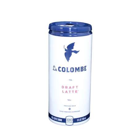 La Colombe La Colombe Original Draft Latte 9 fl. oz. Can, PK12 PPPURC1201